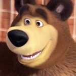 Персонаж из сериала Маша и Медведь